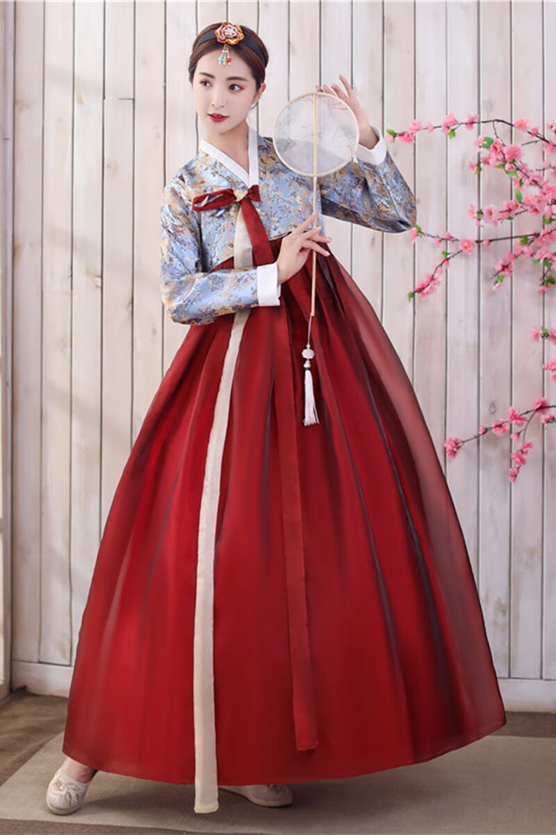 carloskayla()朝鲜族服装女韩国礼韩延吉公主网红拍照宫廷礼日常演出