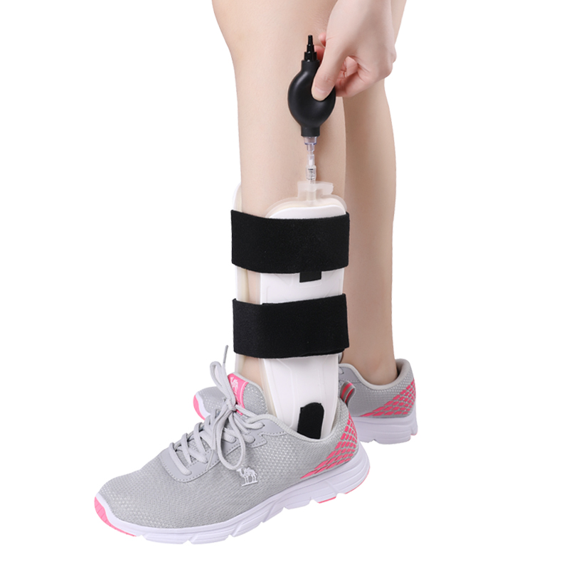 ober 足踝扭伤踝关节固定支具 脚踝韧带断裂术后踝关节护具防护护踝 气囊款 均码