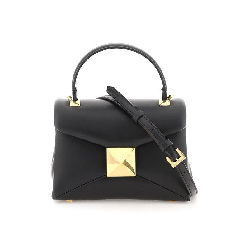 华伦天奴(valentino)女式手提包 one stud mini 经典铆钉舒适流行羊皮