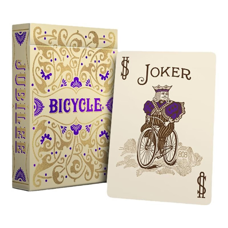 BICYCLE单车扑克牌 魔术花切潮流纸牌 美国进口 庆典