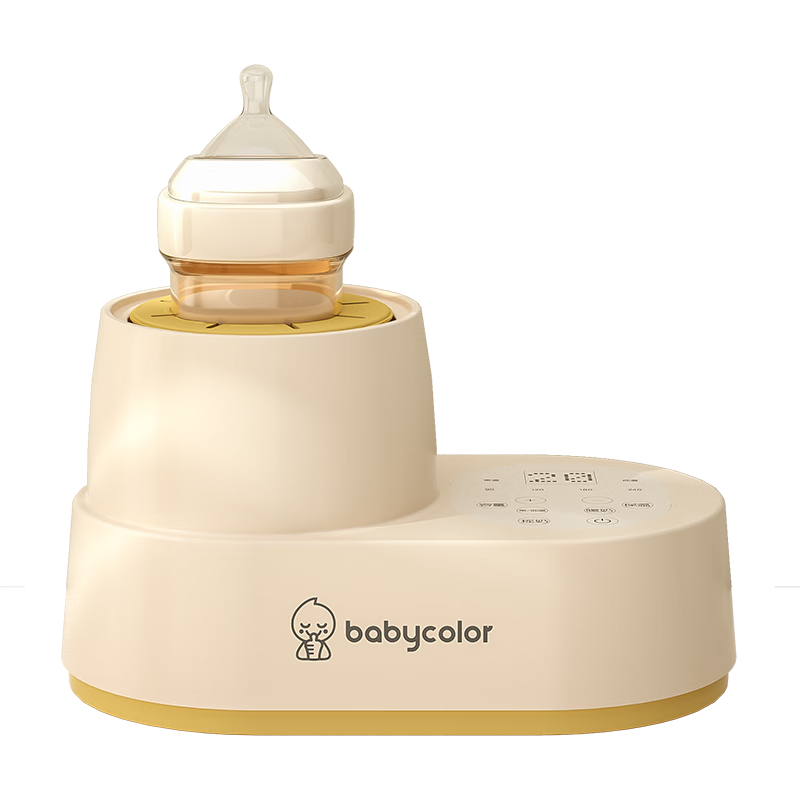 百亿补贴:babycolor温奶器摇奶器暖奶一体婴儿无水暖奶器恒温热奶器自动冲奶机 无水暖奶/摇奶/保温三合一188.9元