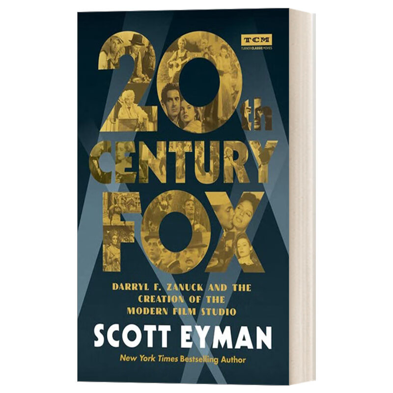 进口原版 20th century-fox 特纳经典电影系列 20世纪福克斯 达里尔扎