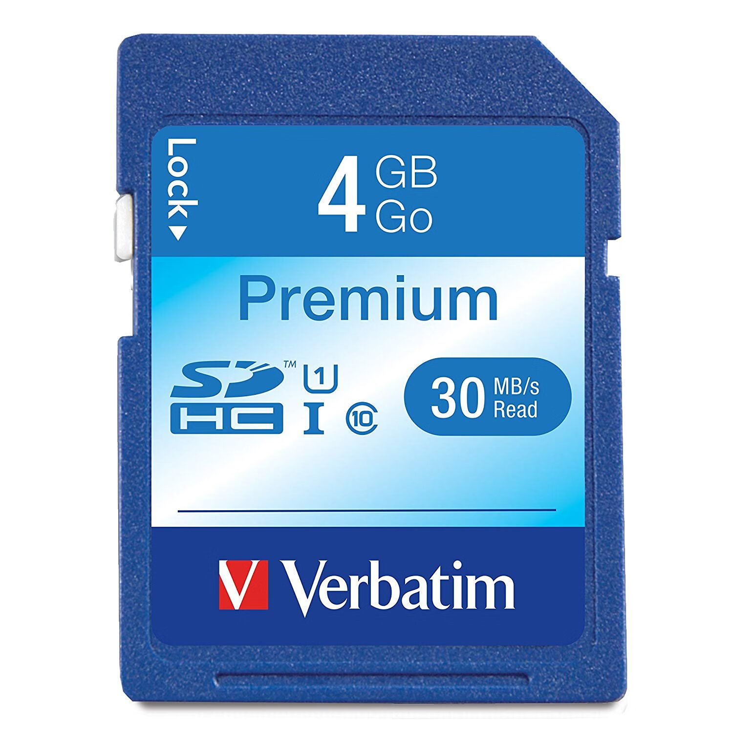 Verbatim 4GB��ɫSD�洢�� UHS-I U1 Class 10 ���ٴ洢 ���ר�� 1080Pȫ���� 77.94Ԫ