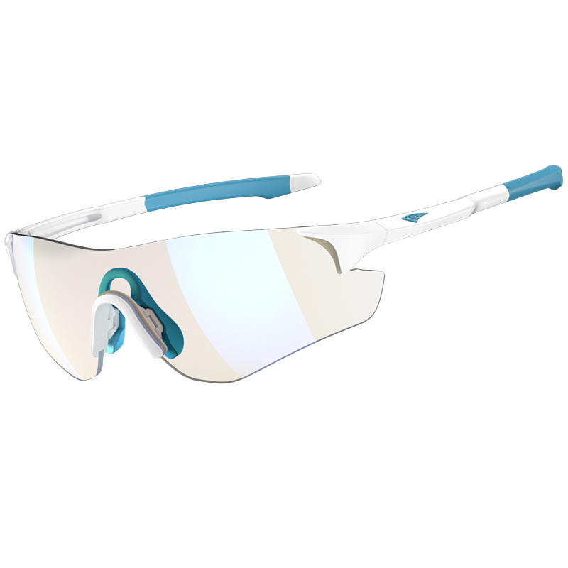 高特（OUTDO）跑步眼鏡馬拉松男女防紫外線戶外偏光護(hù)目運(yùn)動(dòng)太陽(yáng)鏡變色墨鏡圣誕 焦安靜聯(lián)名偏光GT67017 052