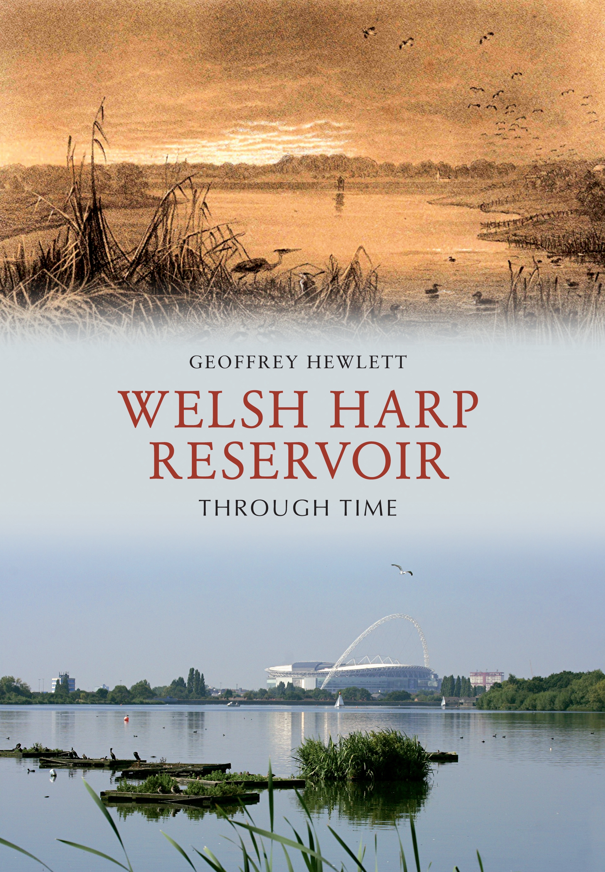 welsh harp reservoir through time