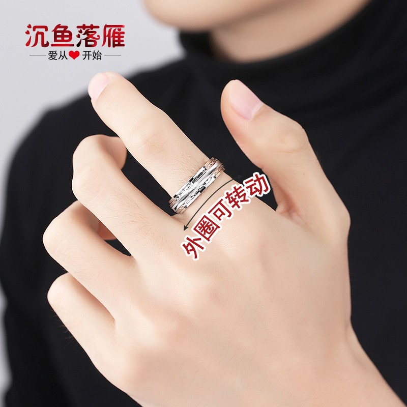 电商银戒指价格变化查询|银戒指价格比较