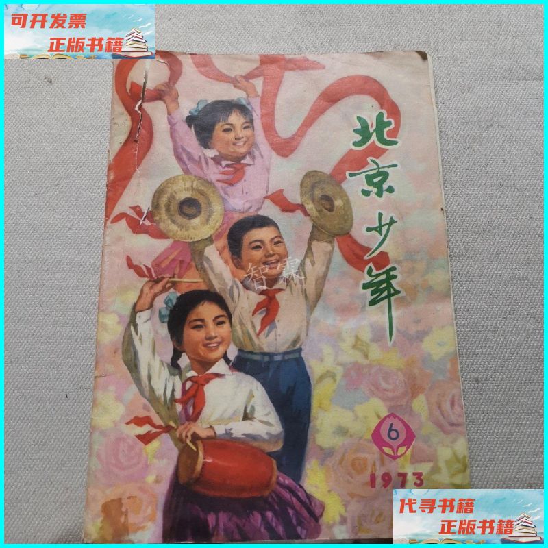 【二手9成新】北京少年1973.