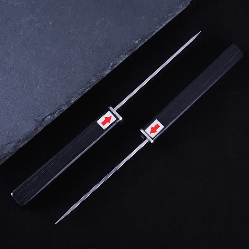 双刀合为一体龙凤双刀多功能水果刀手把肉刀户外家用厨房刀具 龙凤双刀高性价比高么？