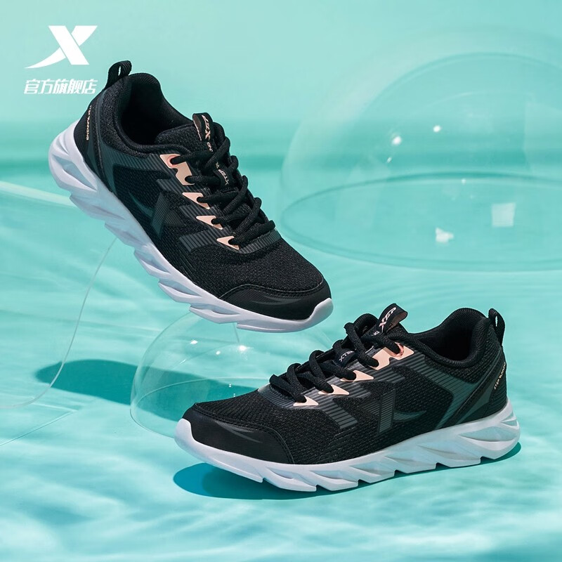 �ٽ��ۣ��ز� XTEP ŮЬ�����ܲ�Ь ����͸���˶�  59Ԫ