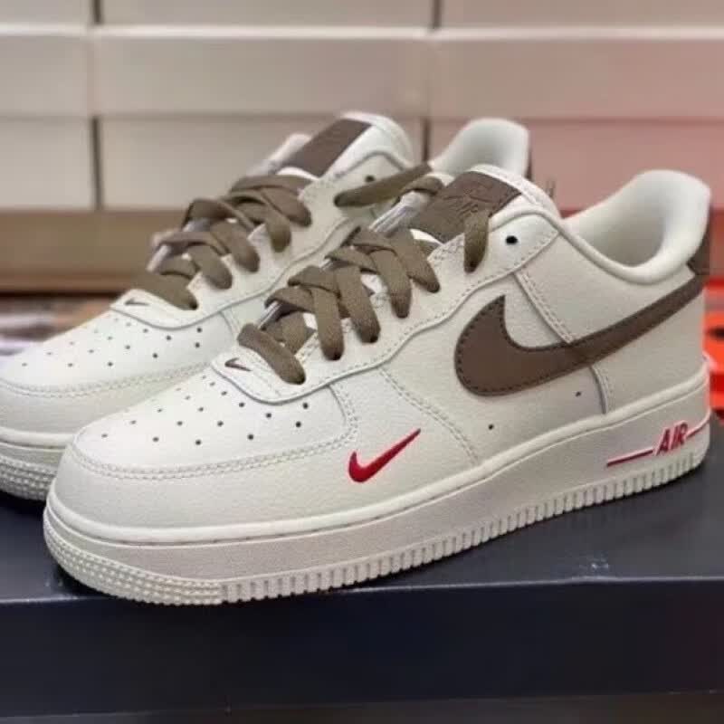 NK耐克Air Force 1奶咖色 AF1空军一号男女低帮休闲 主图色_奶咖色 42怎么样,好用不?