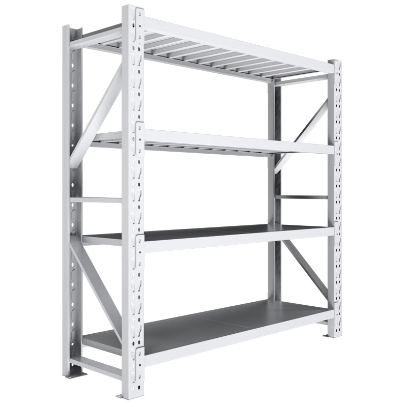 山头林村仓库仓储货架置物架多层家用重型储物铁架子超市储藏室快递