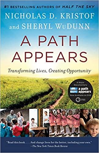 预订 a path appears: transforming lives, creating opportunity