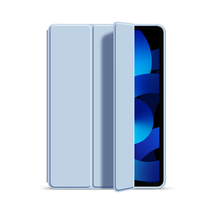 崇尚美【优选】适用iPad9代10.2英寸平板保护套Air苹果Pro11三折支架9.7全 黑色 iPad10.2英寸（201920202021年