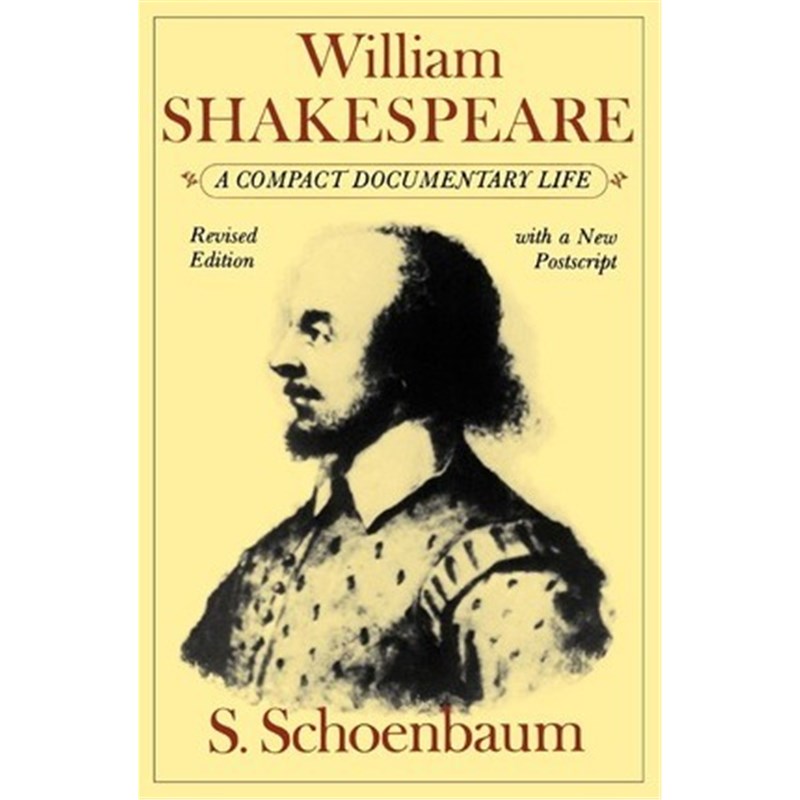 预订william shakespeare: a compact documentary life