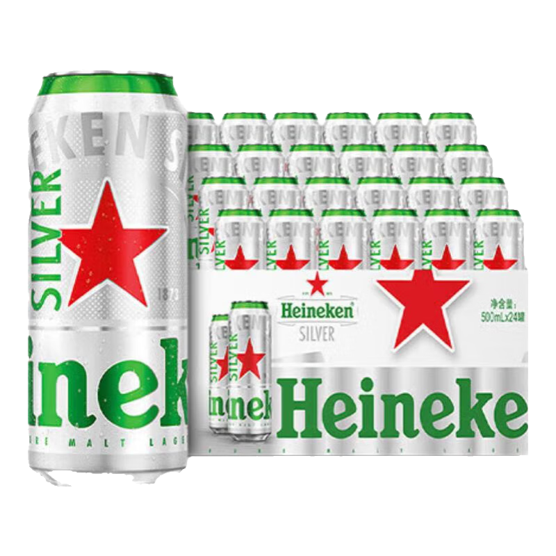 ϲ�� Silver����ơ�� ȫ������ 500mL 24�� ԭ��֭Ũ�ȡ�9.5��P 5.8Ԫ/�ޣ���139.13Ԫ�����׹�����յ���