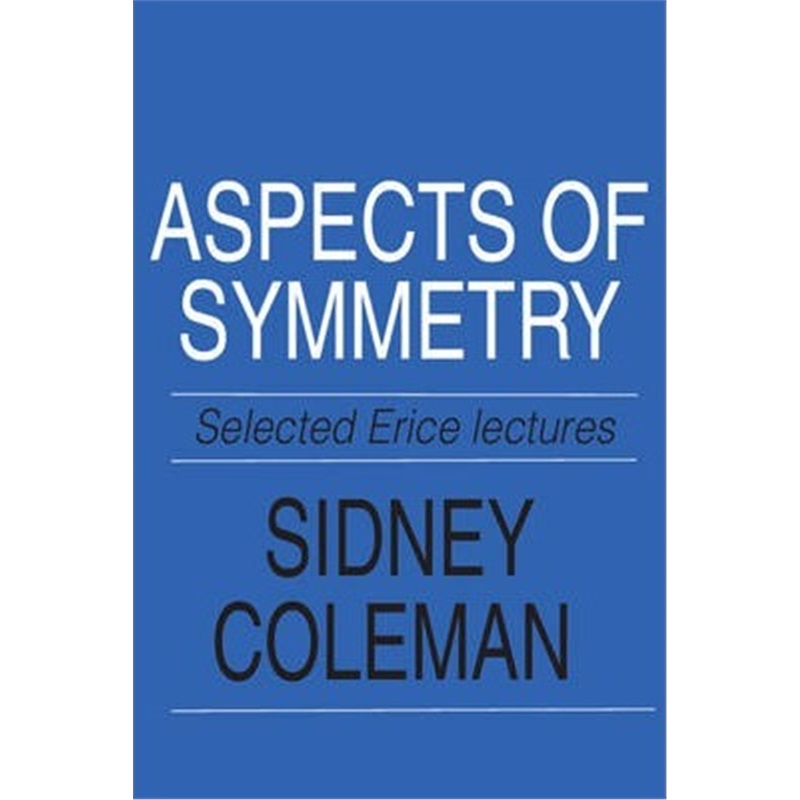 预订aspects of symmetry:selected erice lectures