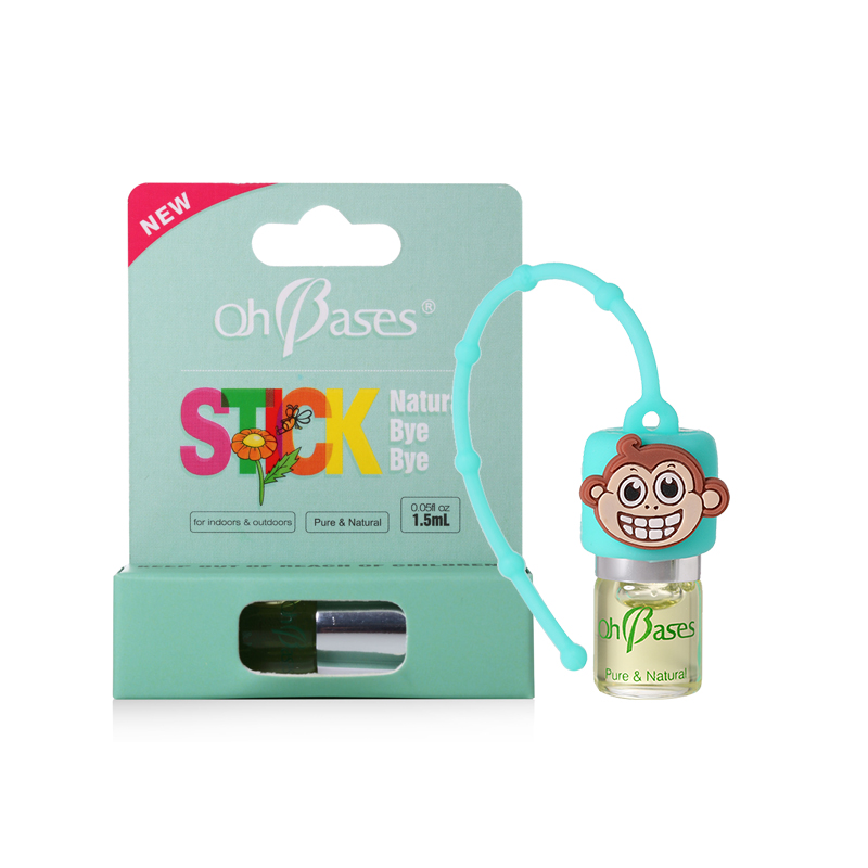 欧比信 OhBases 驱蚊止痒滚珠舒缓小绿珠消包 孕妇婴儿适用 美国原装进口怎么样,好用不?