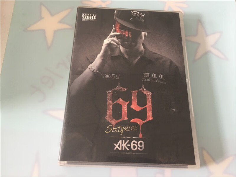 嘻哈说唱歌手 ak-69  - the history cd dvd  已拆