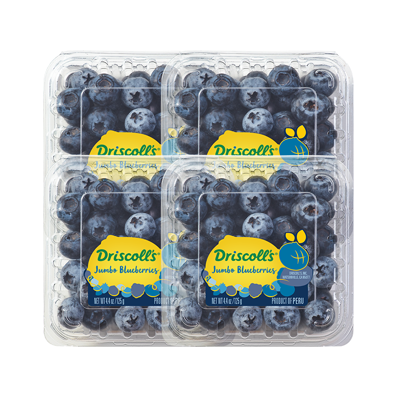 Driscoll's 怡颗莓 新鲜蓝莓超大果125g*6盒（18mm+）