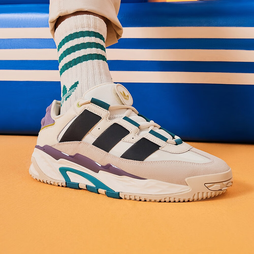 adidas 阿迪达斯 「奶包鞋」niteball复古经典运动鞋男女