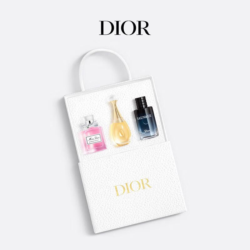 迪奥（Dior）迷你香氛臻选礼盒(花漾香水5ml+真我香水5ml+旷野香水10ml)送女友怎么样,好用不?
