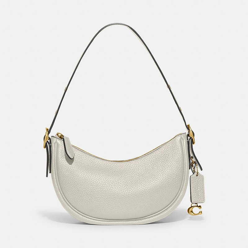 蔻驰(coach)女包 luna系列月牙包 简约时尚腋下包女士手提单肩包礼物