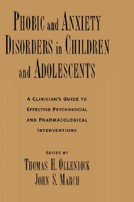 预订 phobic and anxiety disorders in *ren and adolescents