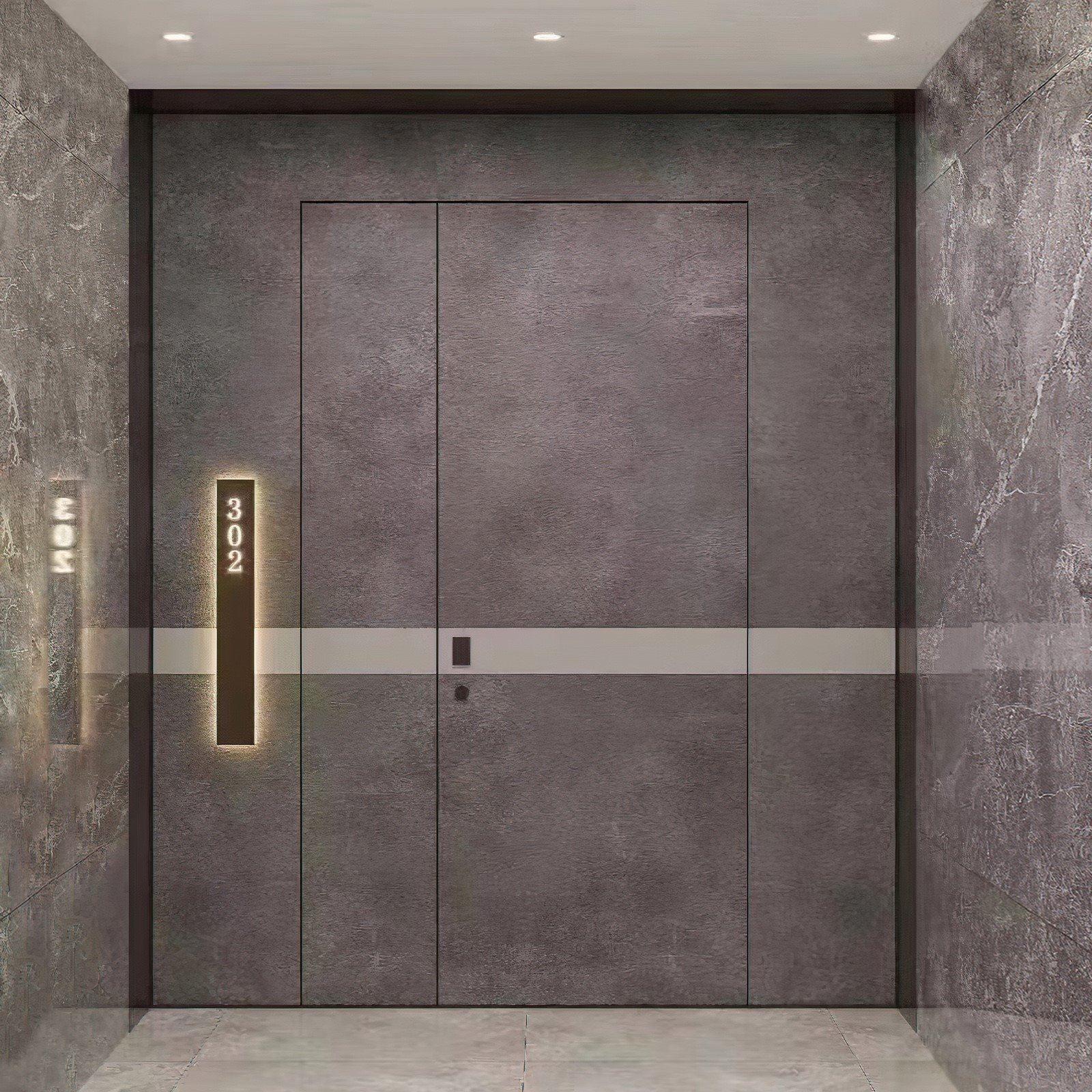 门防盗门别墅大门双开门子母进户铜门定制 最新013(航空铝箔 隔音保