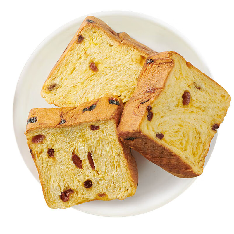 来伊份 南瓜吐司肉松吐司营养早餐代餐面包零食办公室点心饱腹面 