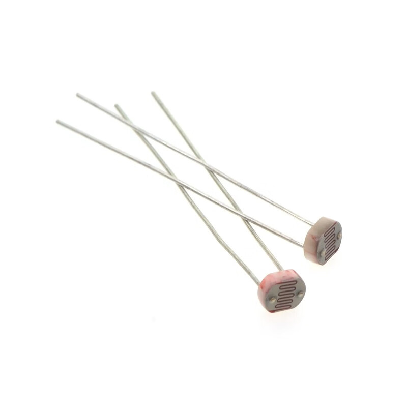 TaoTimeClub 5506 5516 5528 5537光敏電阻  光電傳感器檢測元件 5MM 5528光敏電阻（10個）