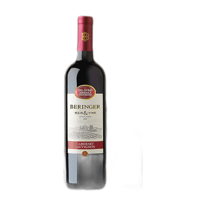 �����ܣ�Beringer��MV��ϼ�� �ɺ����Ѿ� 750ml��ƿװ ����ԭƿ�������Ѿ�