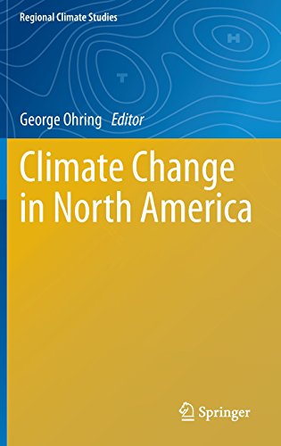 预订 Climate Change in North America