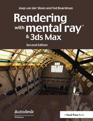 预订 Rendering with mental ray and 3ds Max