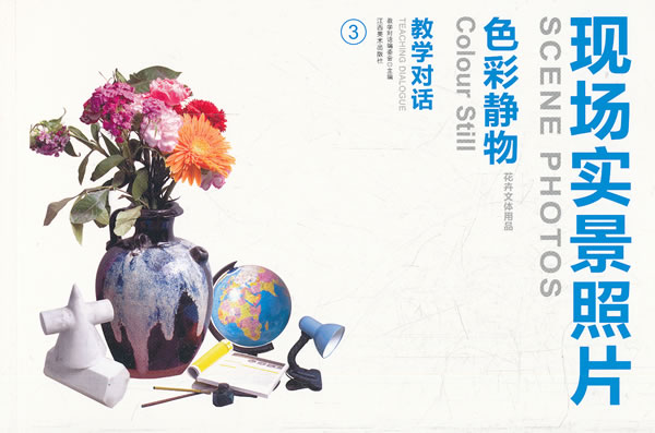 教学对话 现场实景照片 色彩静物(蔬菜2