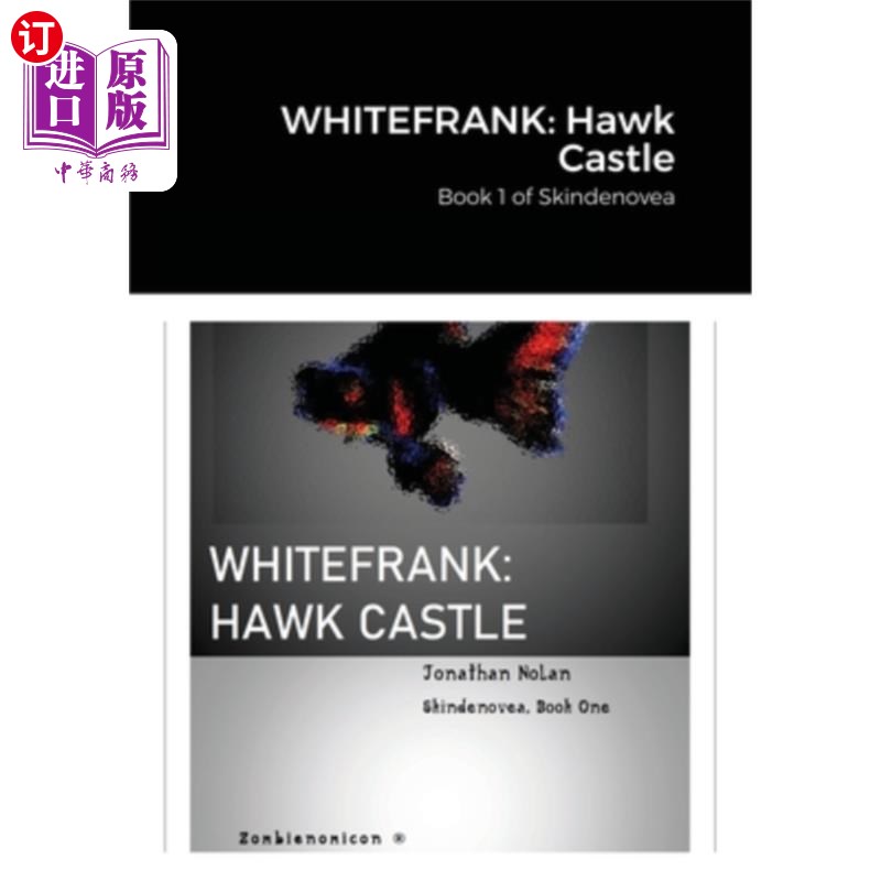 海外直订whitefrank hawk castle book 1 of skindenovea《鹰堡:斯