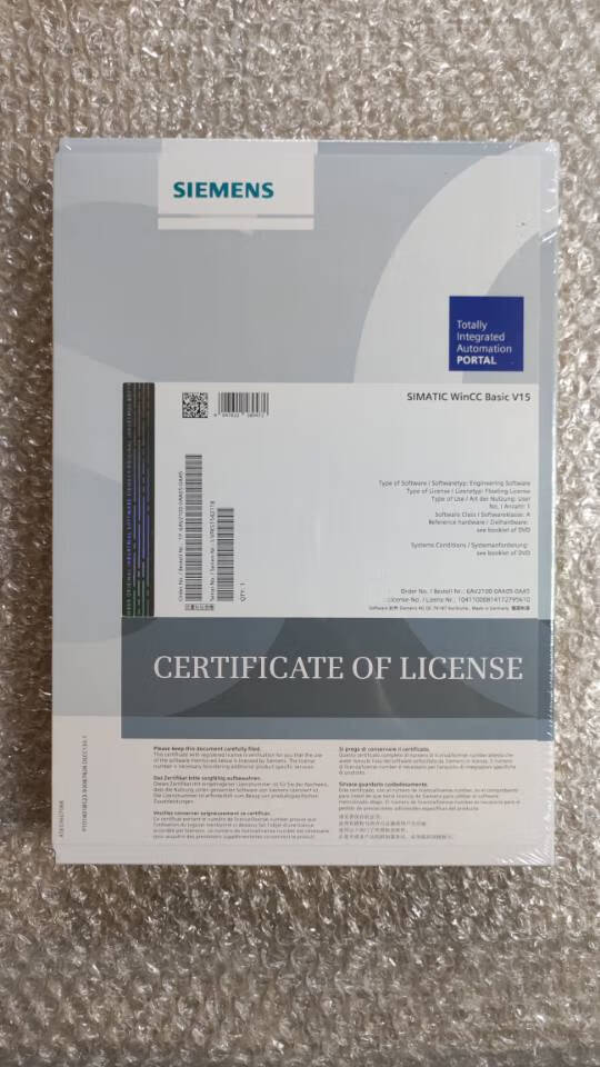 6av2105-0ha15-0aa0正版博途软件6av2105-0ha15-0aa0