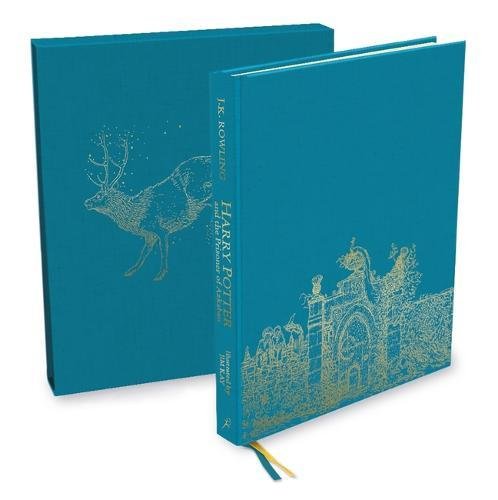 Harry Potter and the Prisoner of Azkaban : Deluxe Illustrated Slipcase Edition哈利波特与阿兹卡班的囚徒 英版彩绘插图收藏版