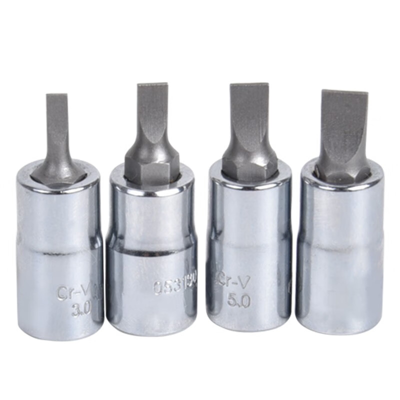 3mm系列一字旋具套筒 sl4.