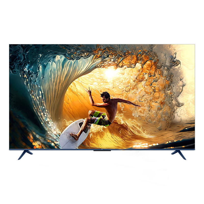 TCL 65V8G Max 65Ӣ 4+64GB ɫ 120Hzˢ WiFi 6 Pro 4K Һƽӻʵ1899Ԫ