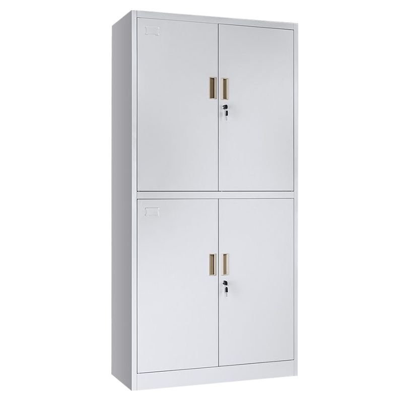 卡奈登(CONEDUN)通双节钢制铁皮柜 办公文件柜 资料档案储物柜 加厚 WJJJ-240