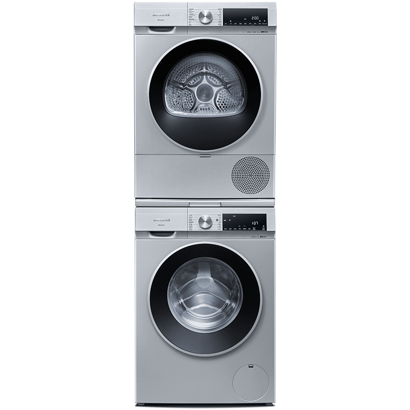 SIEMENS/������ ϴ����װ WG52A108AW+WQ53A2D80W 10kg iQ300 