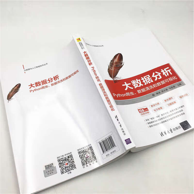 大数据分析：Python爬虫、数据清洗和数据可视化（大数据与人工智能技术丛书）详情图
