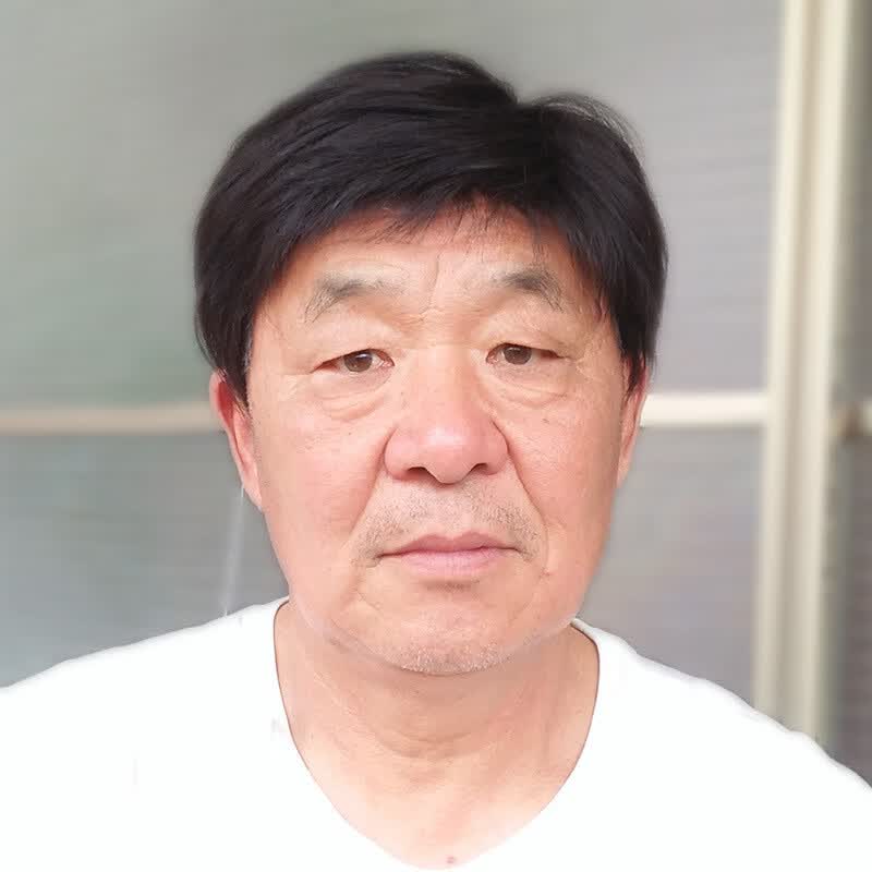 唐妮 真人发 男士全头套中老年假发套男士头套QXF 【手织顶心】自然黑怎么看?