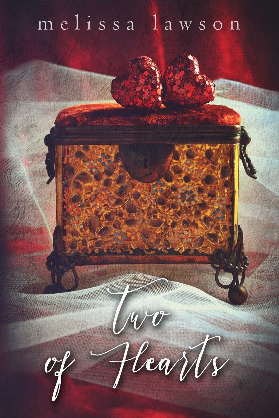 预售 按需印刷two of hearts