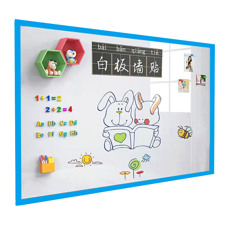 �ɲ�ʿ��Flybook�� ���װ�ǽ����ͯ��������Ϳѻǽ����д�ְ�ڰ���ֽ�����칫��ǽ�Ͽɲ����԰װ�Ĥ ���ƿ���120cm����ÿ��1��+10cm