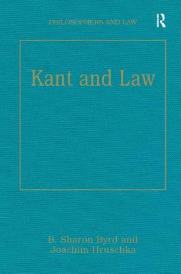 预订 Kant and Law