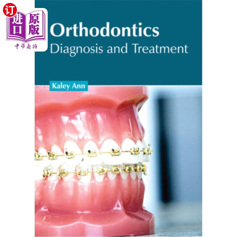 海外直订医药图书orthodontics: diagnosis and treatment 正畸:诊断