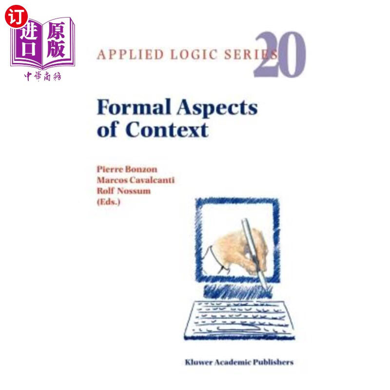 海外直订Formal Aspects of Context 语境的形式方面