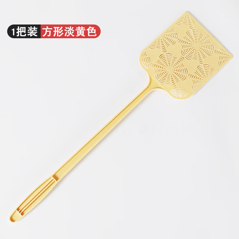 阡翌苍蝇拍打不烂家用老式手动拍苍蝇拍子长柄款大号蚊子蝇虫拍灭蝇拍