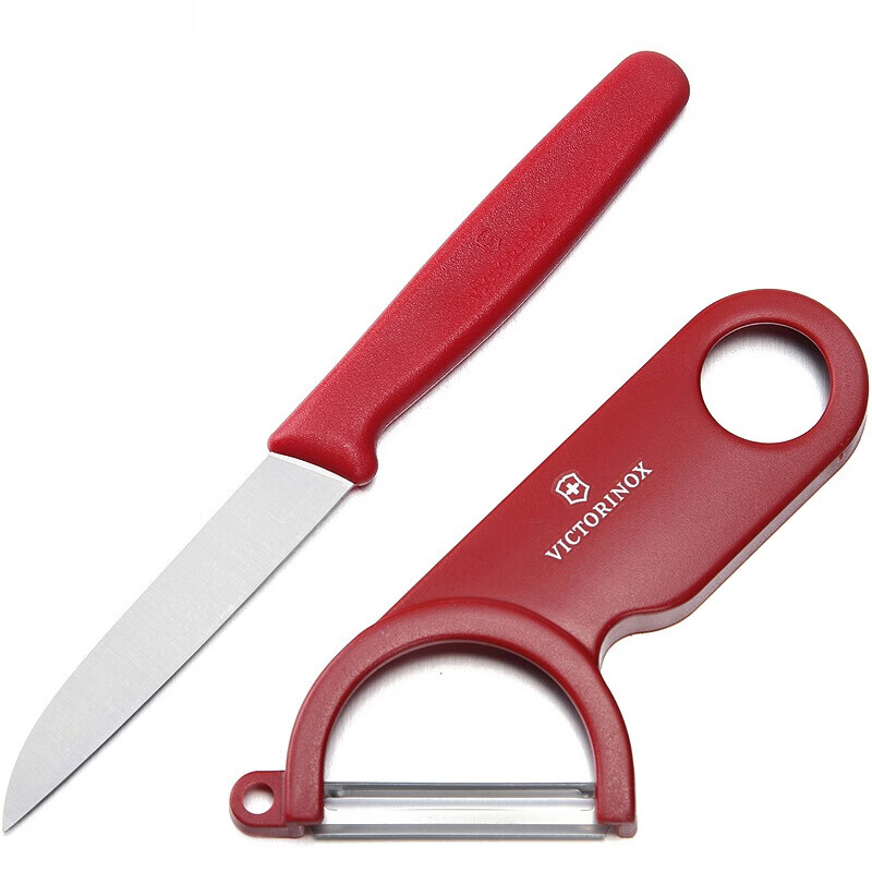 挑选优质瓜果刀和刨皮器？维氏VICTORINOX瑞士军刀厨刀系列是你必看的品牌！